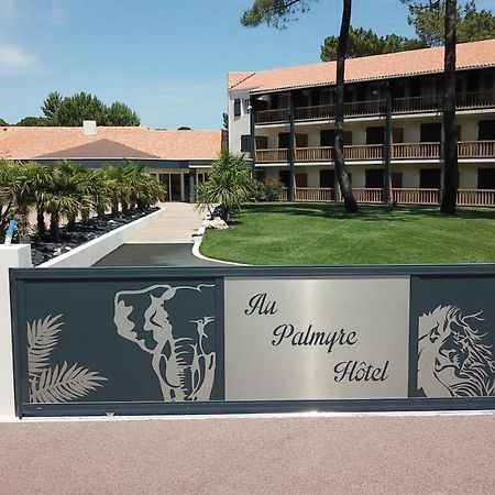 Au Palmyre Hotel La Palmyre Eksteriør bilde