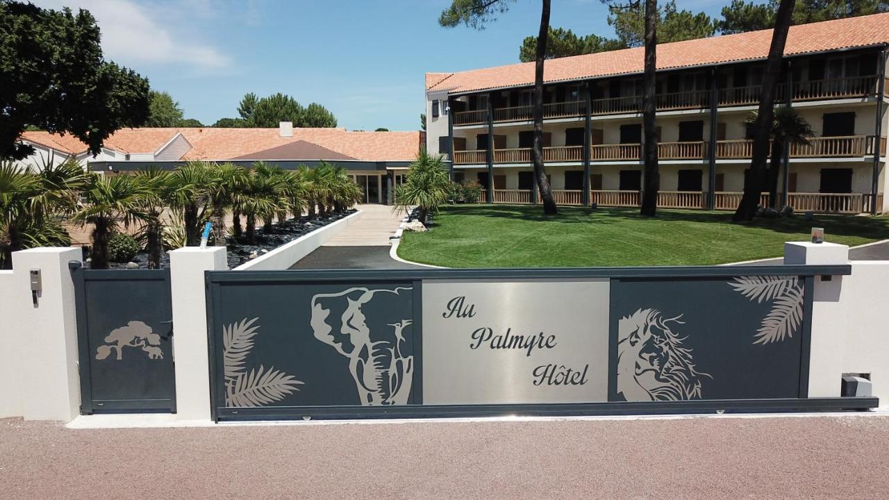Au Palmyre Hotel La Palmyre Eksteriør bilde