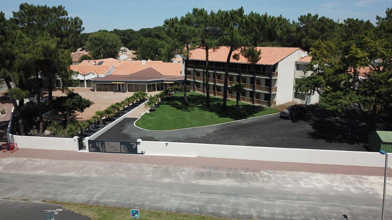 Au Palmyre Hotel La Palmyre Eksteriør bilde