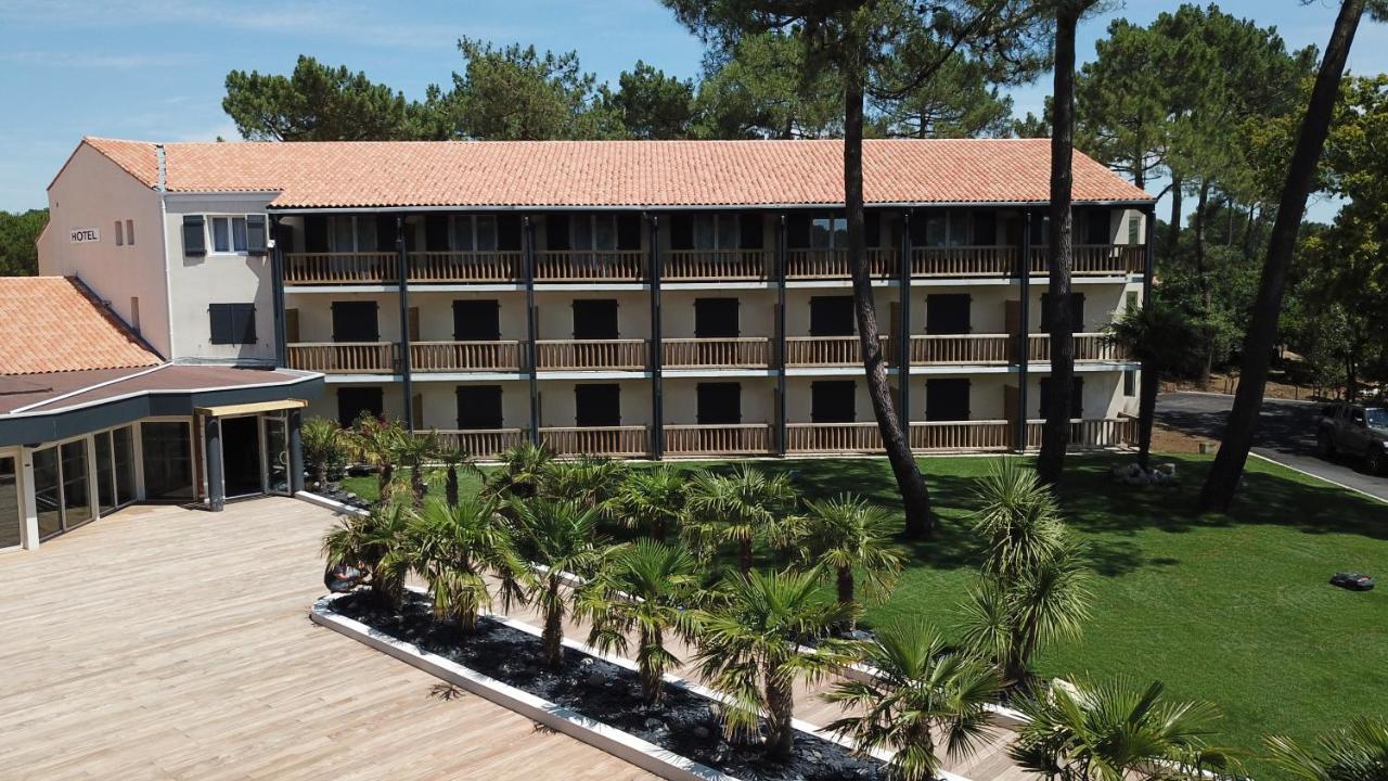 Au Palmyre Hotel La Palmyre Eksteriør bilde