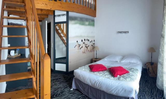 Au Palmyre Hotel La Palmyre Eksteriør bilde
