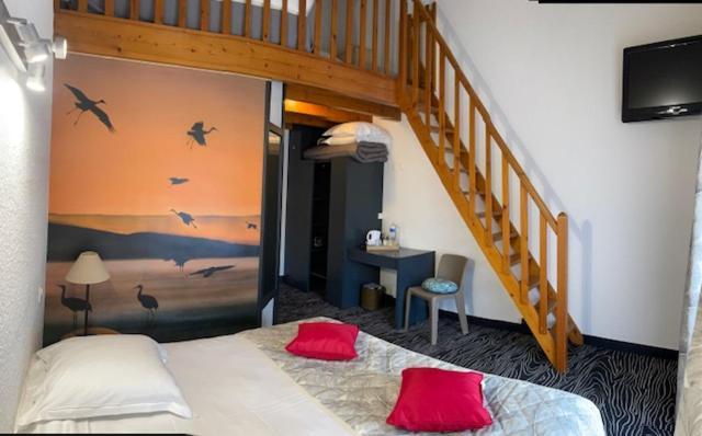 Au Palmyre Hotel La Palmyre Eksteriør bilde