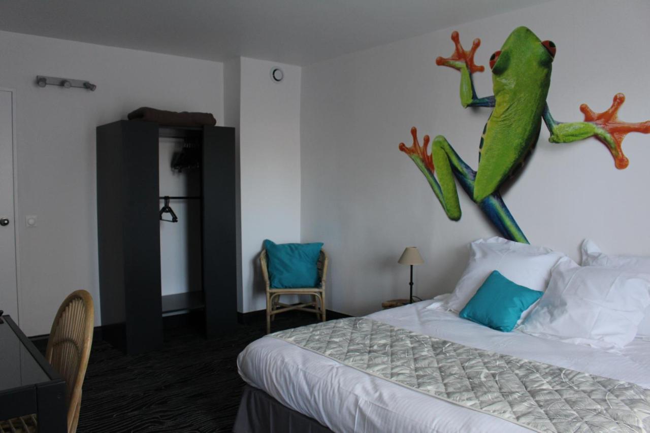 Au Palmyre Hotel La Palmyre Eksteriør bilde