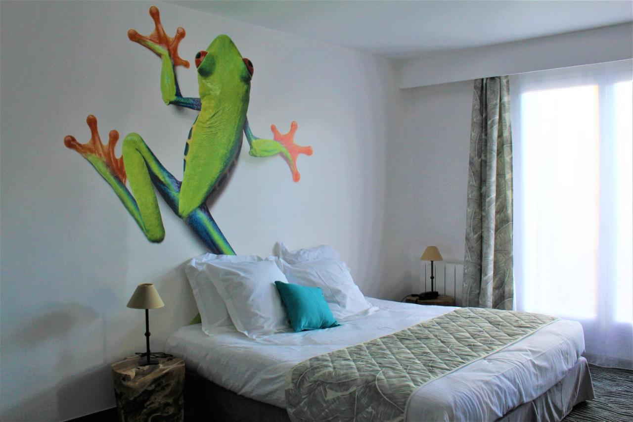Au Palmyre Hotel La Palmyre Eksteriør bilde