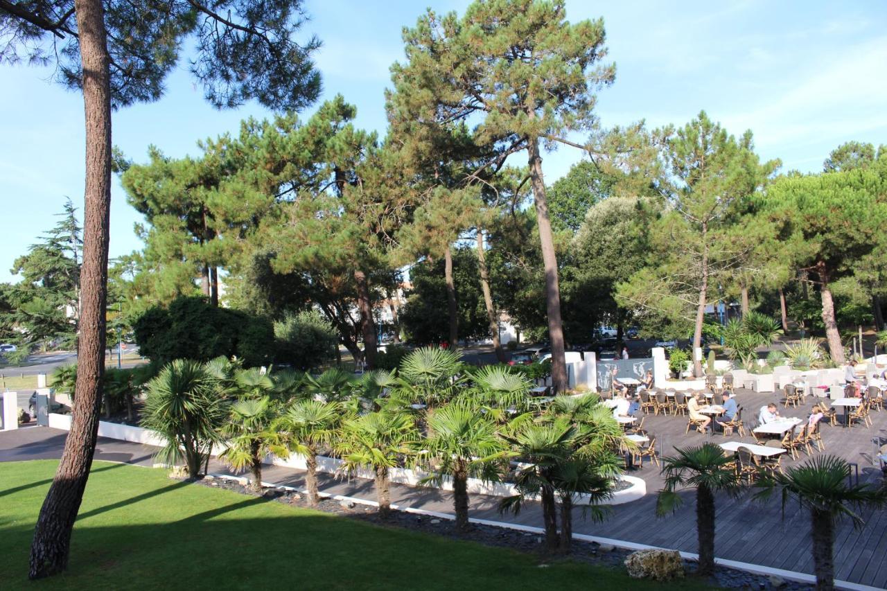 Au Palmyre Hotel La Palmyre Eksteriør bilde