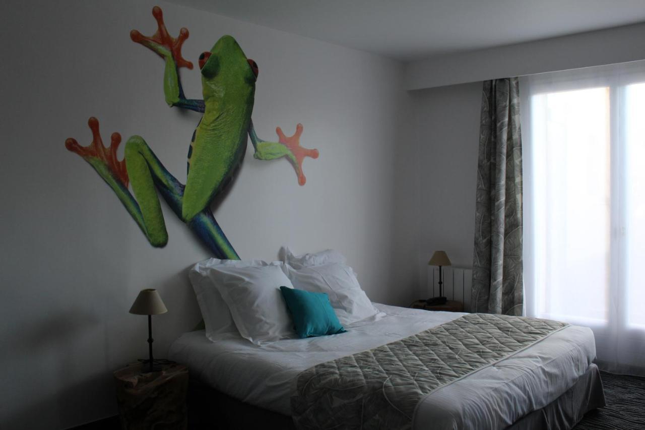 Au Palmyre Hotel La Palmyre Eksteriør bilde