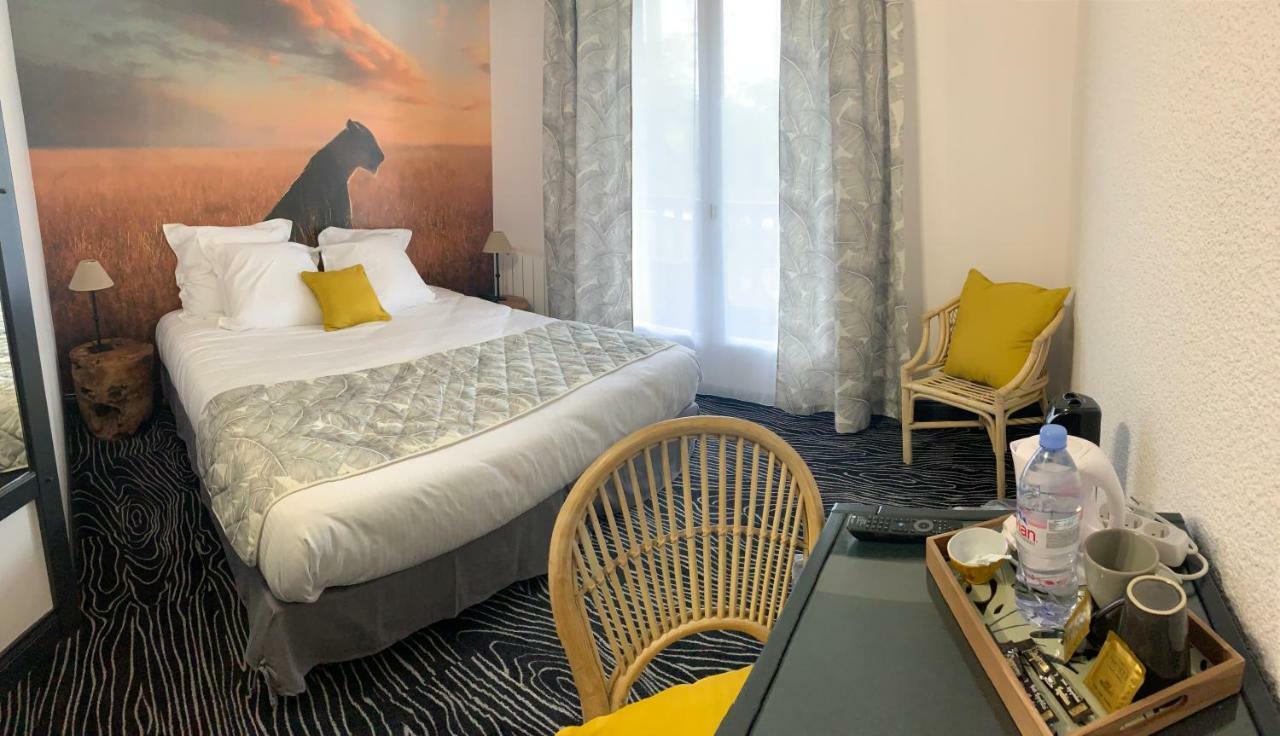Au Palmyre Hotel La Palmyre Eksteriør bilde