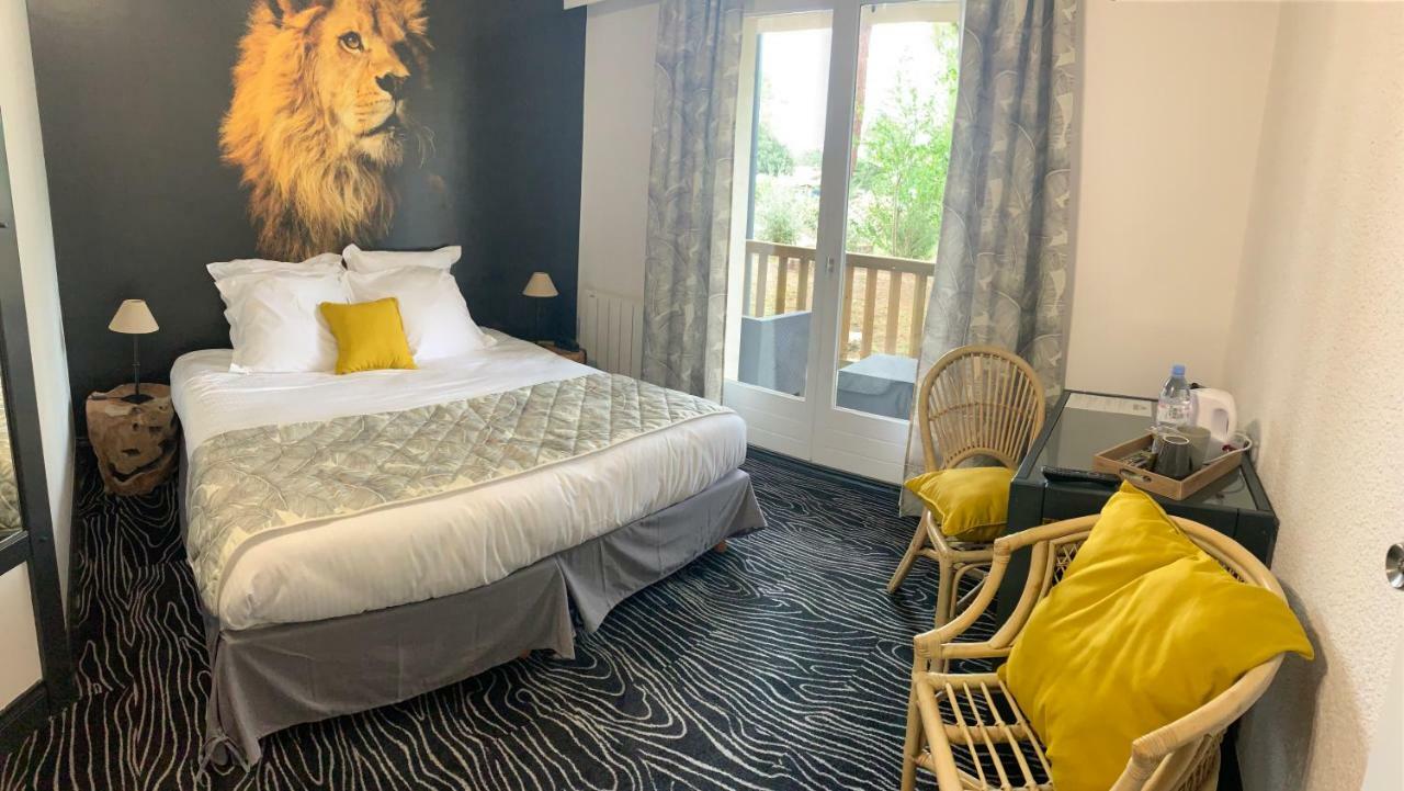 Au Palmyre Hotel La Palmyre Eksteriør bilde