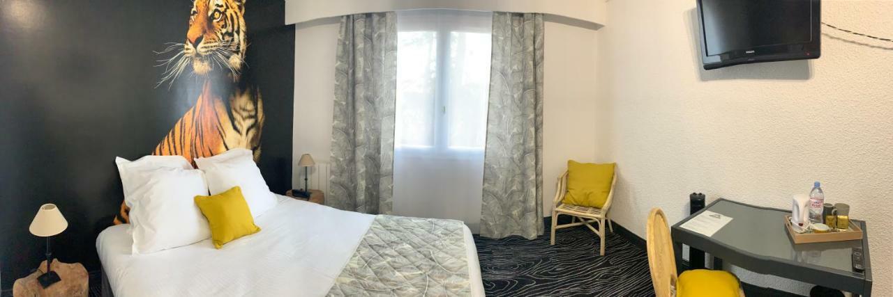 Au Palmyre Hotel La Palmyre Eksteriør bilde
