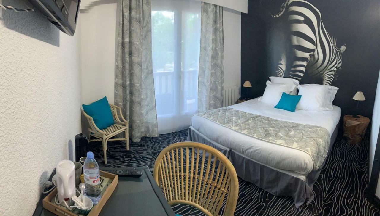 Au Palmyre Hotel La Palmyre Eksteriør bilde