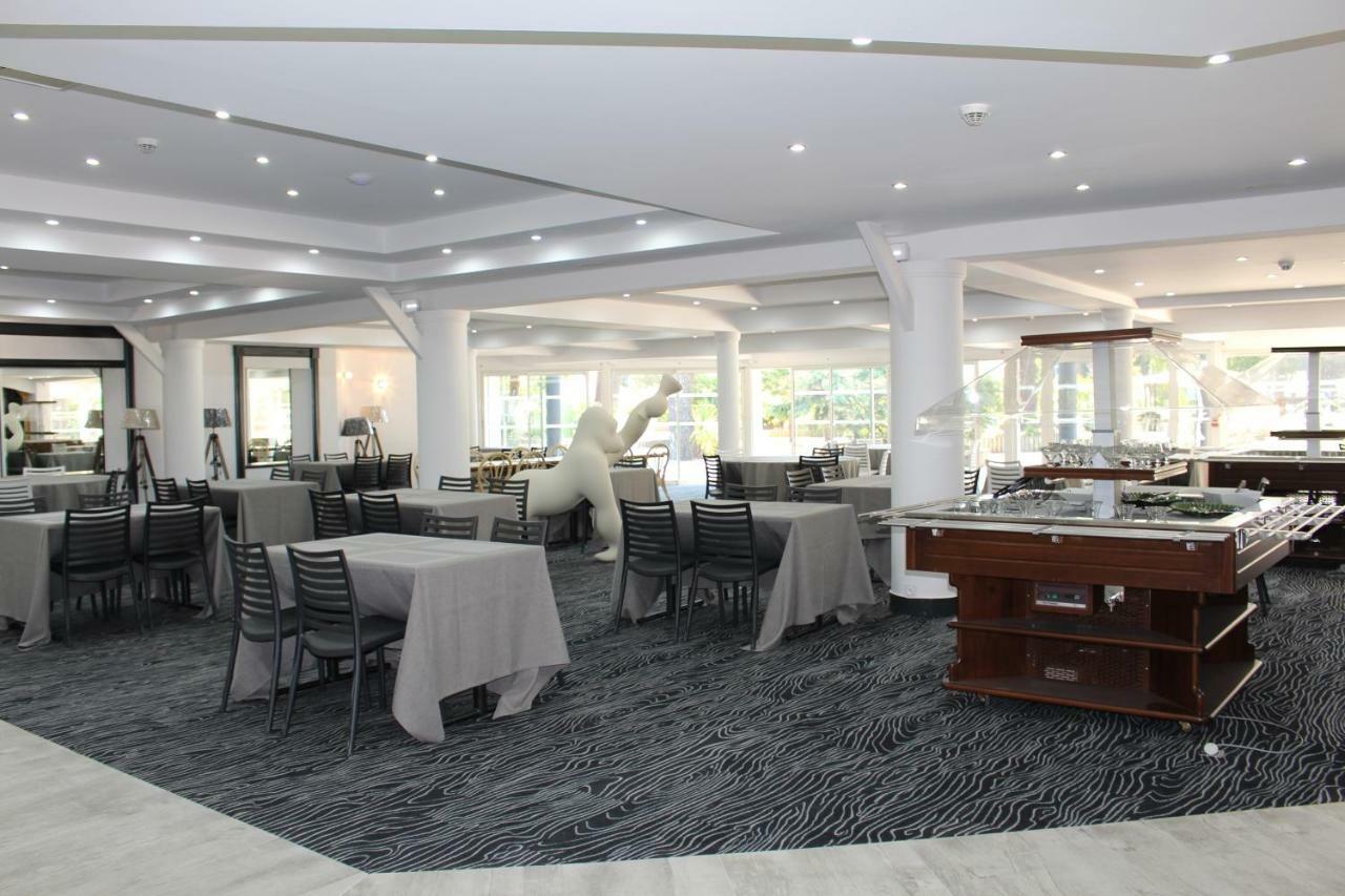Au Palmyre Hotel La Palmyre Eksteriør bilde