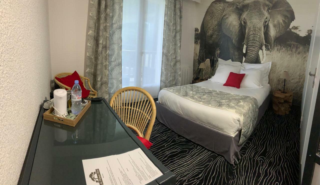 Au Palmyre Hotel La Palmyre Eksteriør bilde